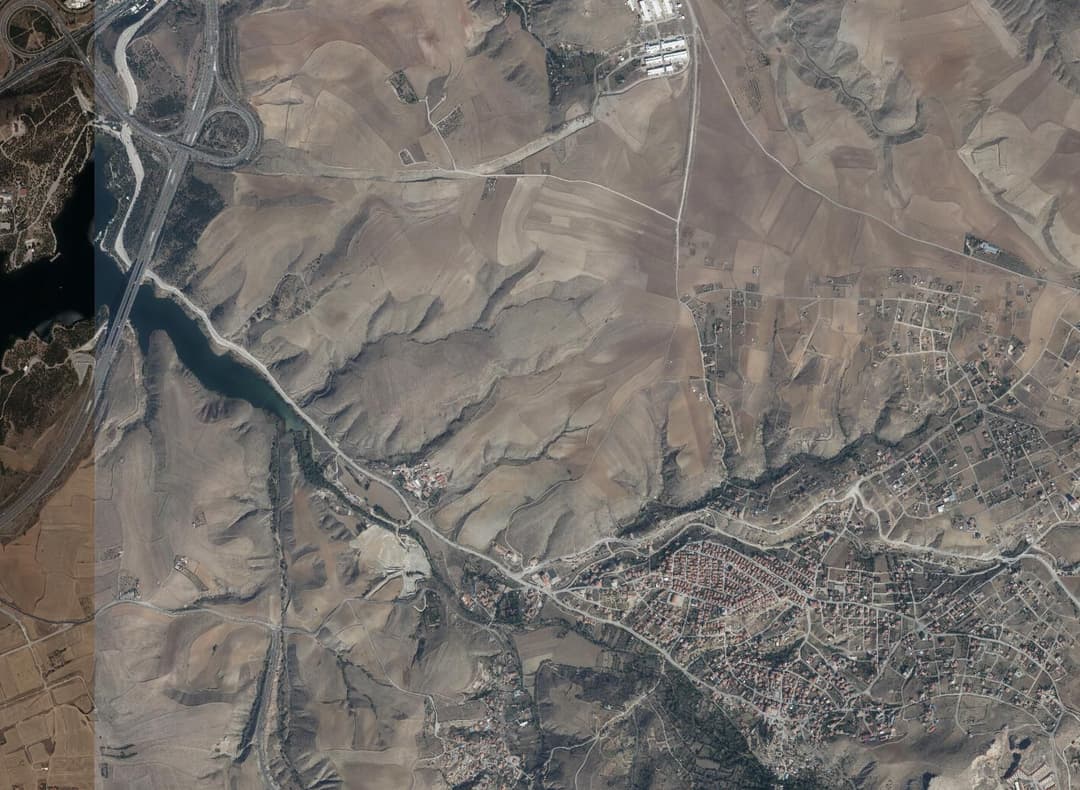 Mavigöl'ün doğusu, bugünkü hâli