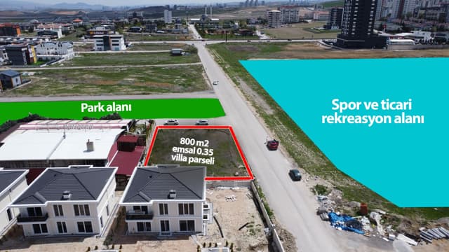 Satılık arsa - Bağlıca, Etimesgut, Ankara