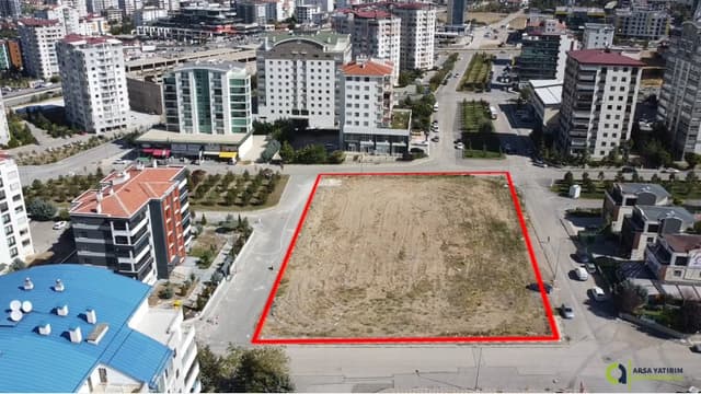 Satılık arsa - Bağlıca, Etimesgut, Ankara
