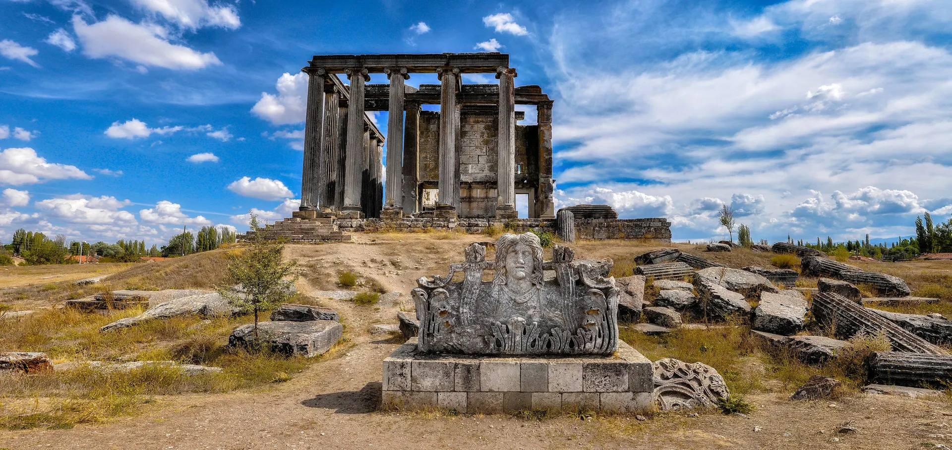 Aizanoi Zeus Tapınağı, Aizanoi Antik Kenti