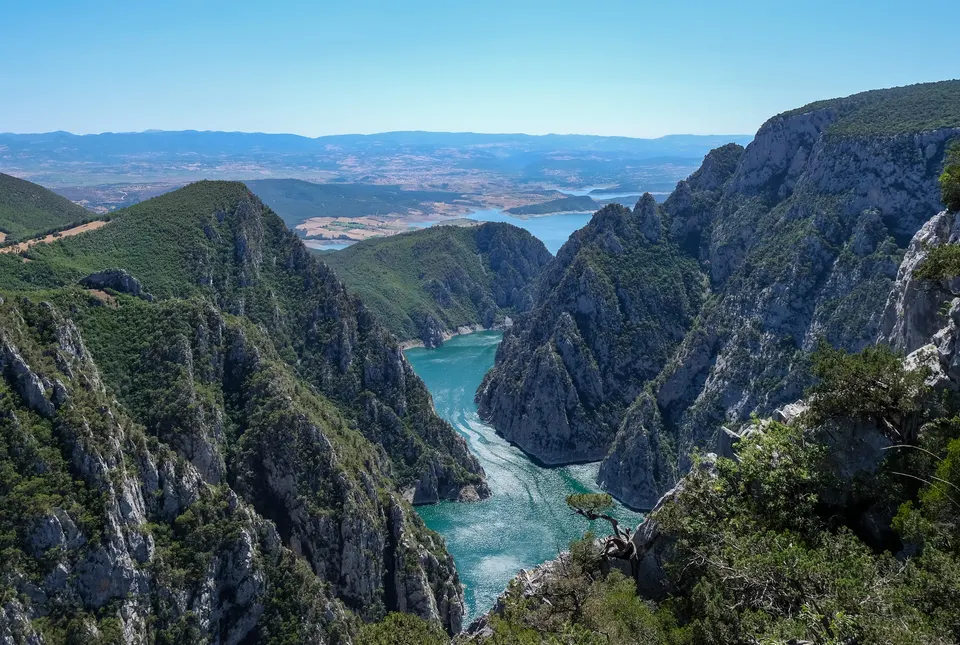 Şahinkaya Kanyonu