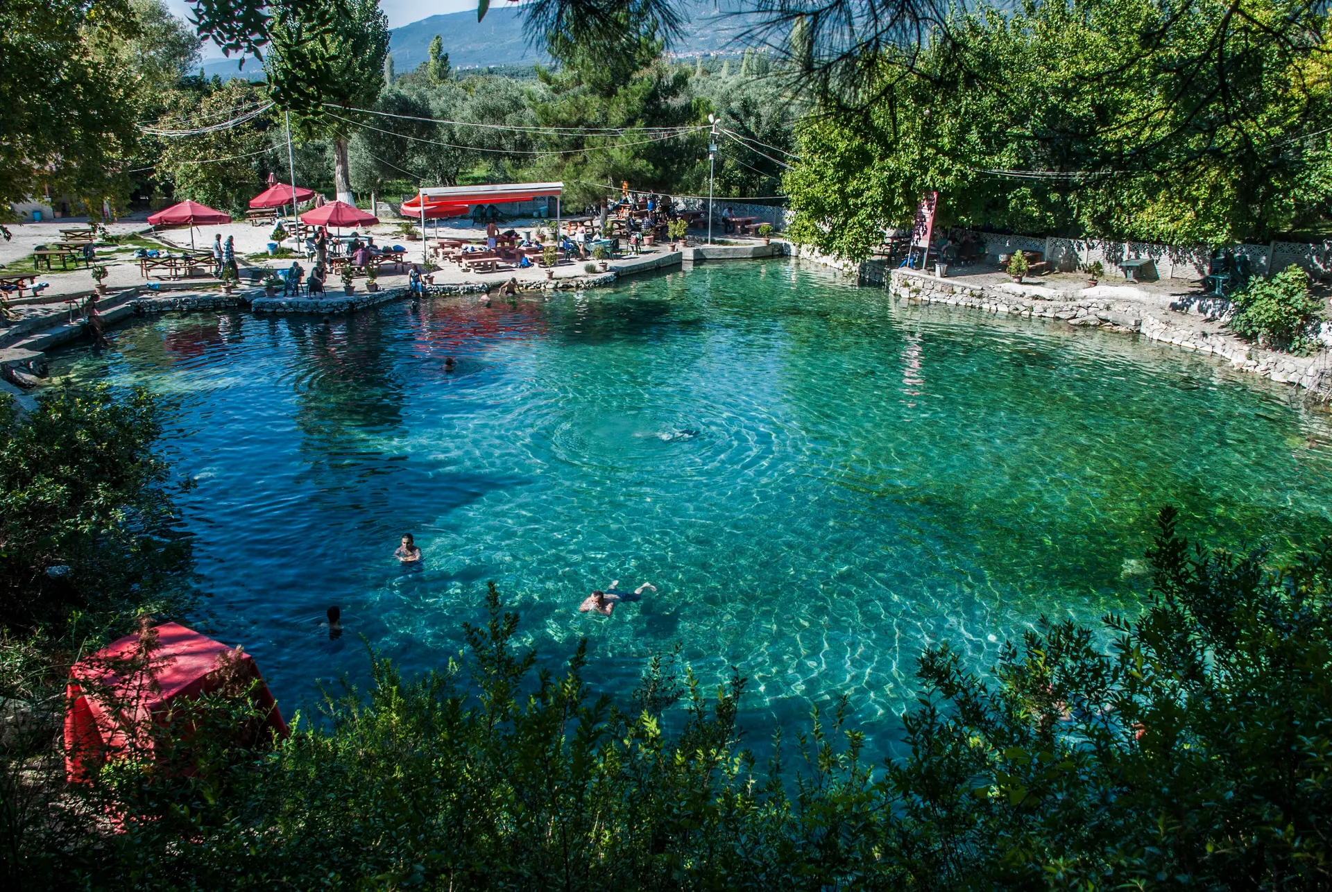 Keramet Kaplıcası, Keramet Kaplıcaları