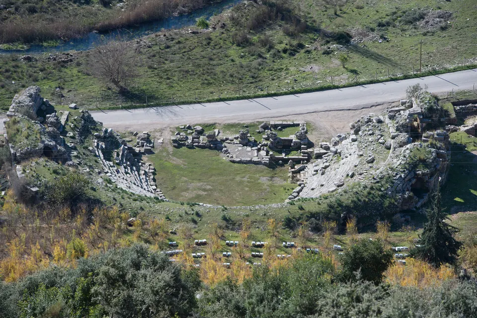 Limyra Antik Kenti