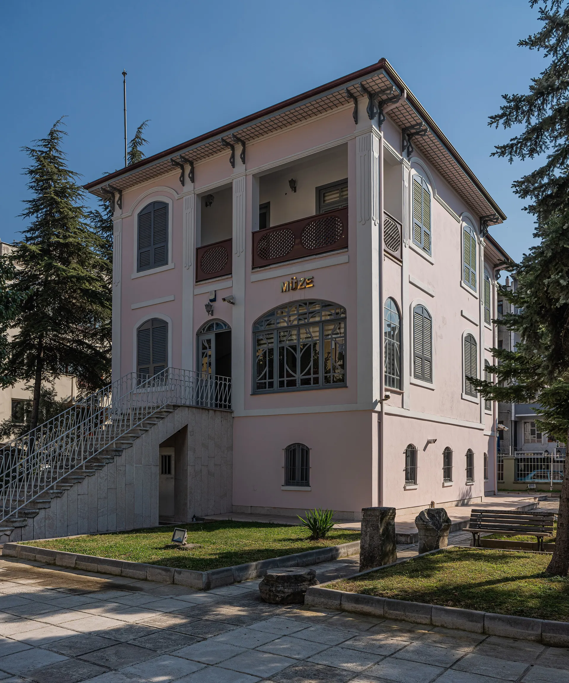 Sakarya Müzesi binası, Sakarya Müzesi