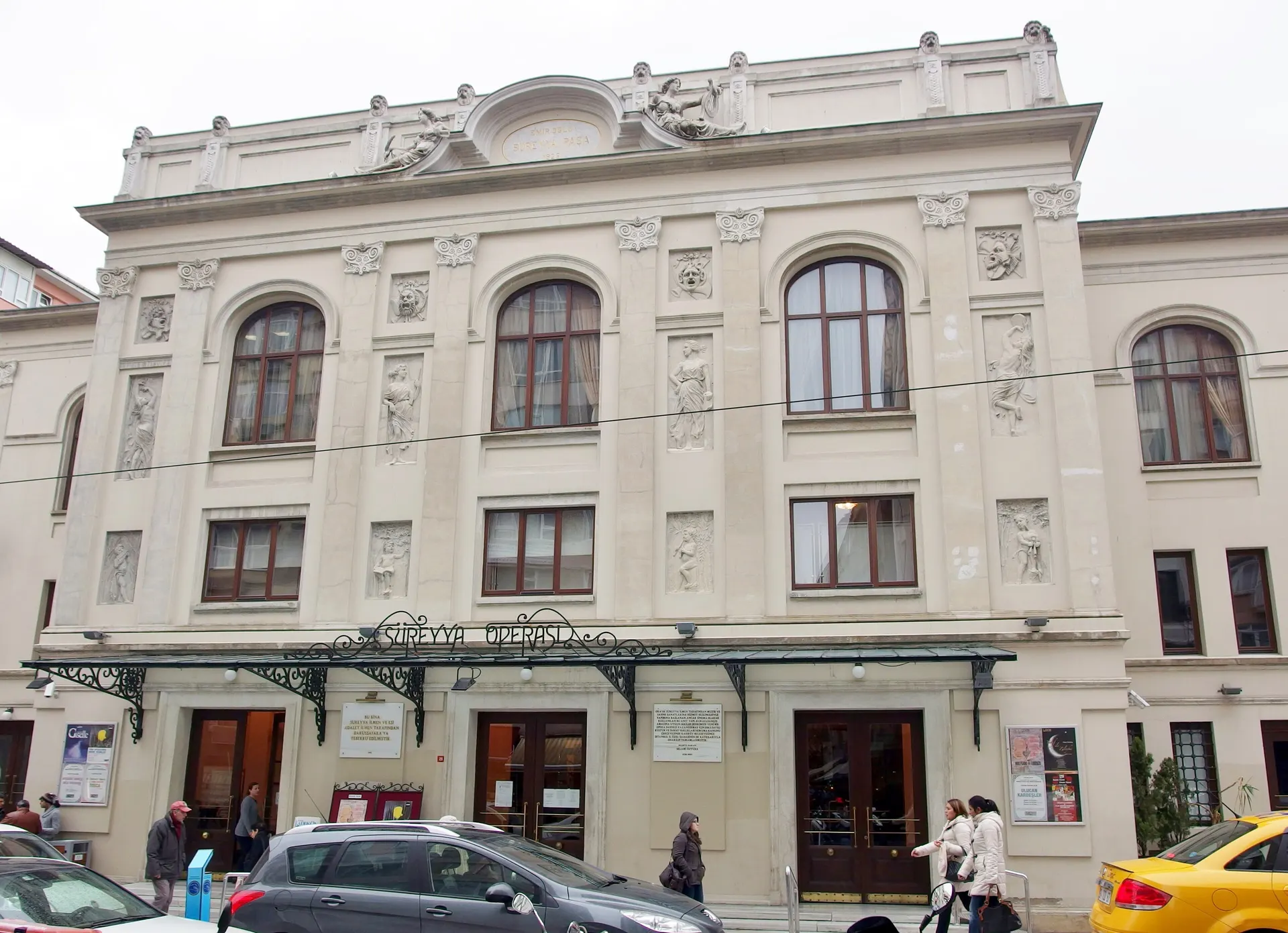 Süreyya Operası, Bahariye, Süreyya Operası