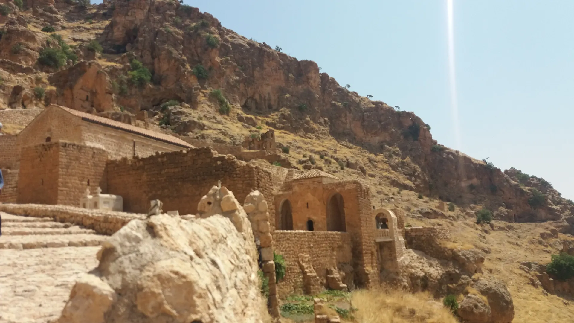 Mor Evgin Manastırı, Bagok Dağı, Mor Evgin Manastırı
