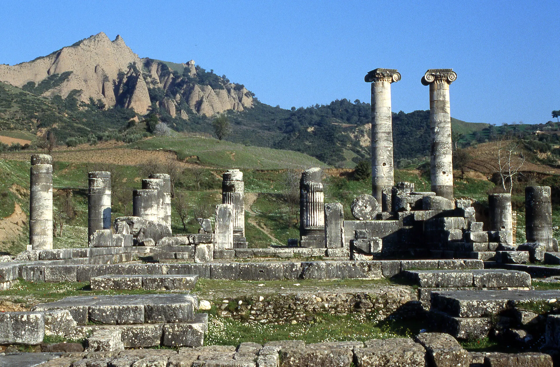 Artemis Tapınağı, Sardes, Sardes Artemis Tapınağı