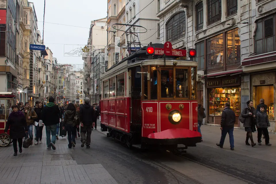 İstiklal Caddesi