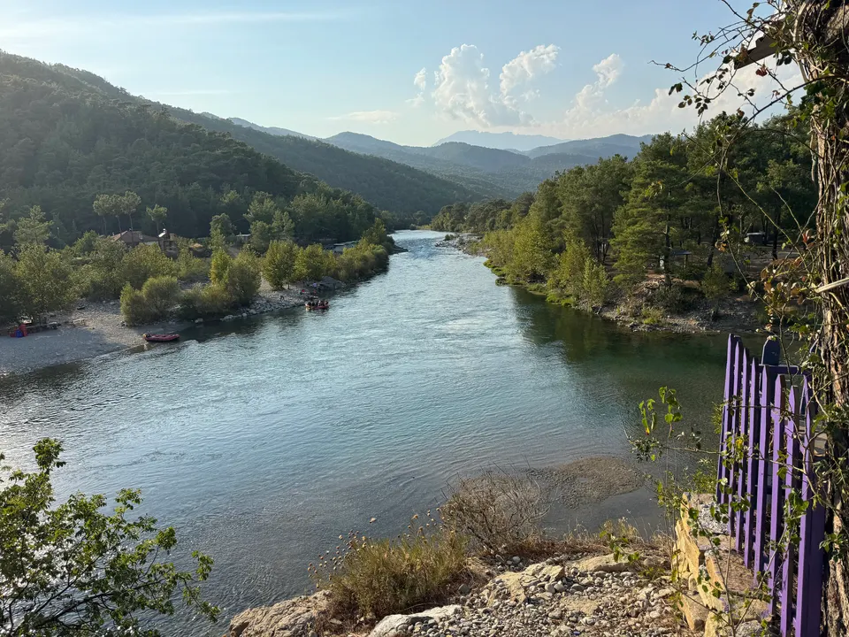 Köprülü Kanyon Milli Parkı