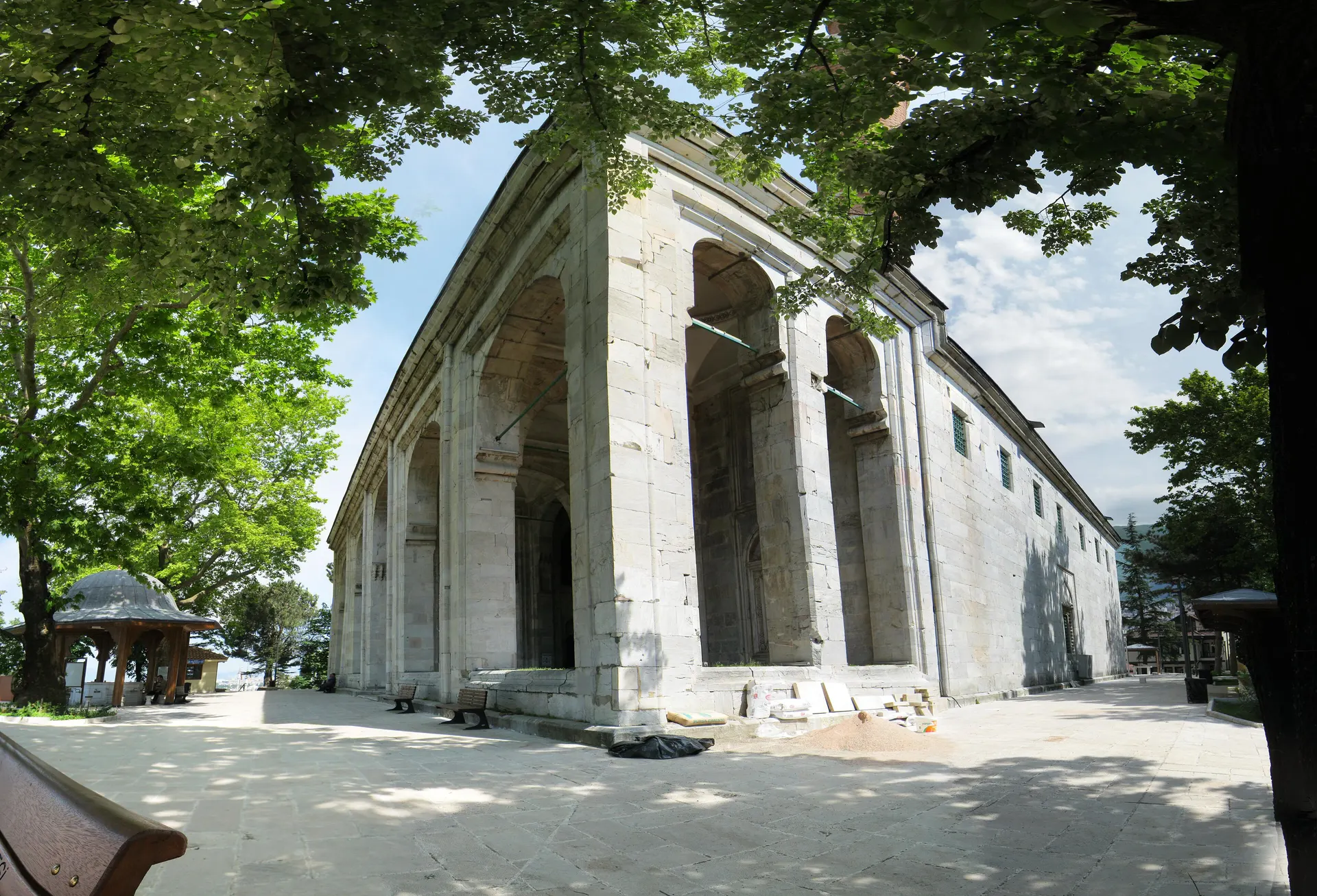 Yıldırım Bayezid Camii, Yıldırım Bayezid Külliyesi