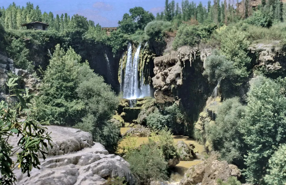 Yerköprü Şelalesi