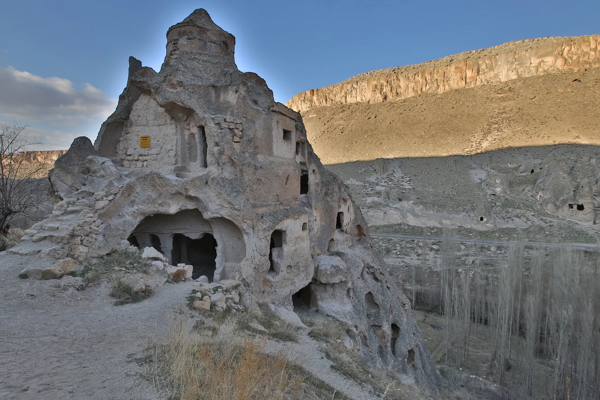 Kubbeli Kilise, Soğanlı, Soğanlı Ören Yeri