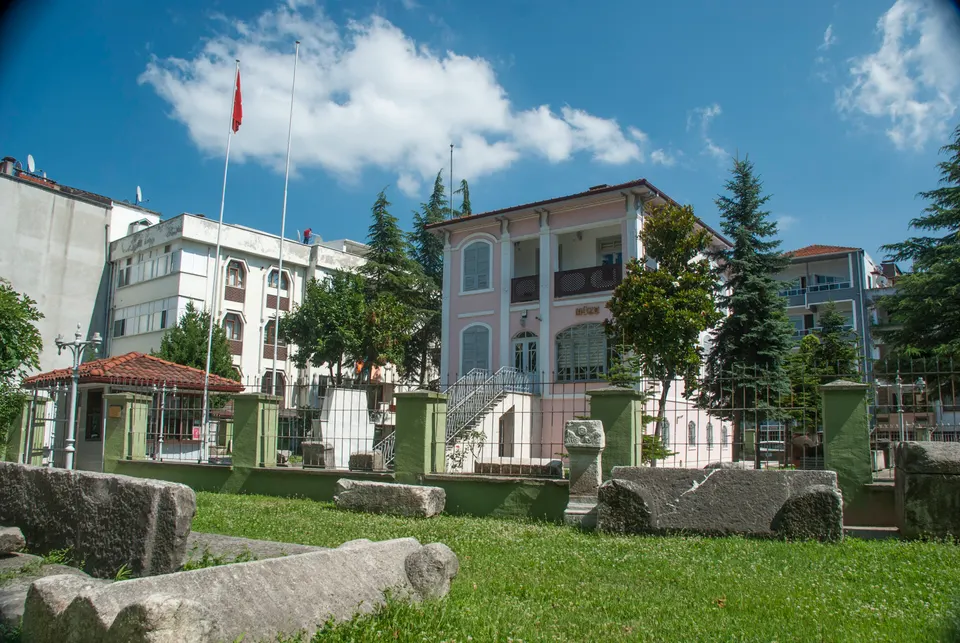 Sakarya Müzesi ve bahçesi, Sakarya Müzesi