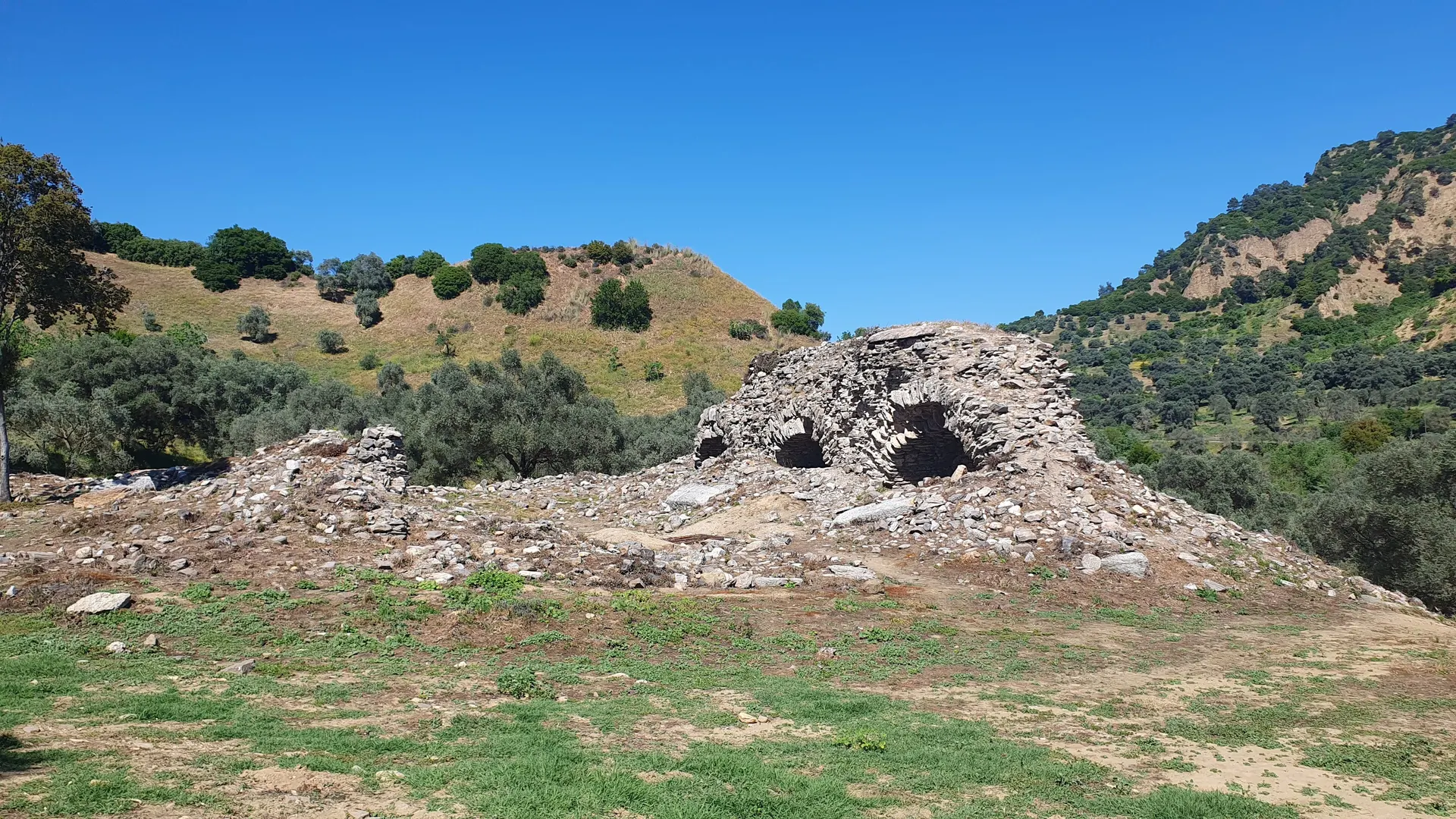 Mastaura, Roma hamamı kalıntısı, Mastaura Antik Kenti