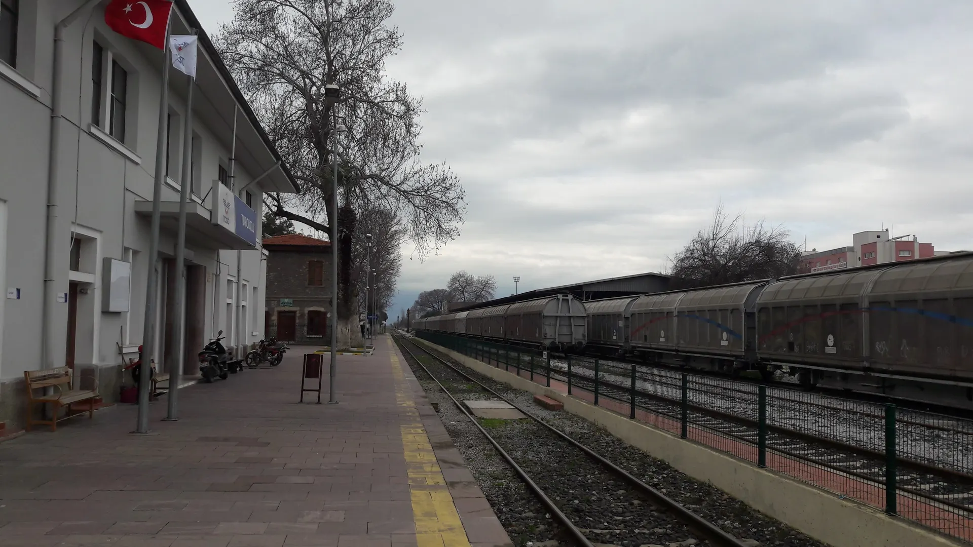 Tarihi Turgutlu Tren Garı, Tarihi Turgutlu Tren Garı