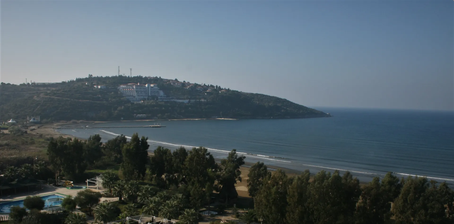 Pamucak sahili, Pamucak Plajı