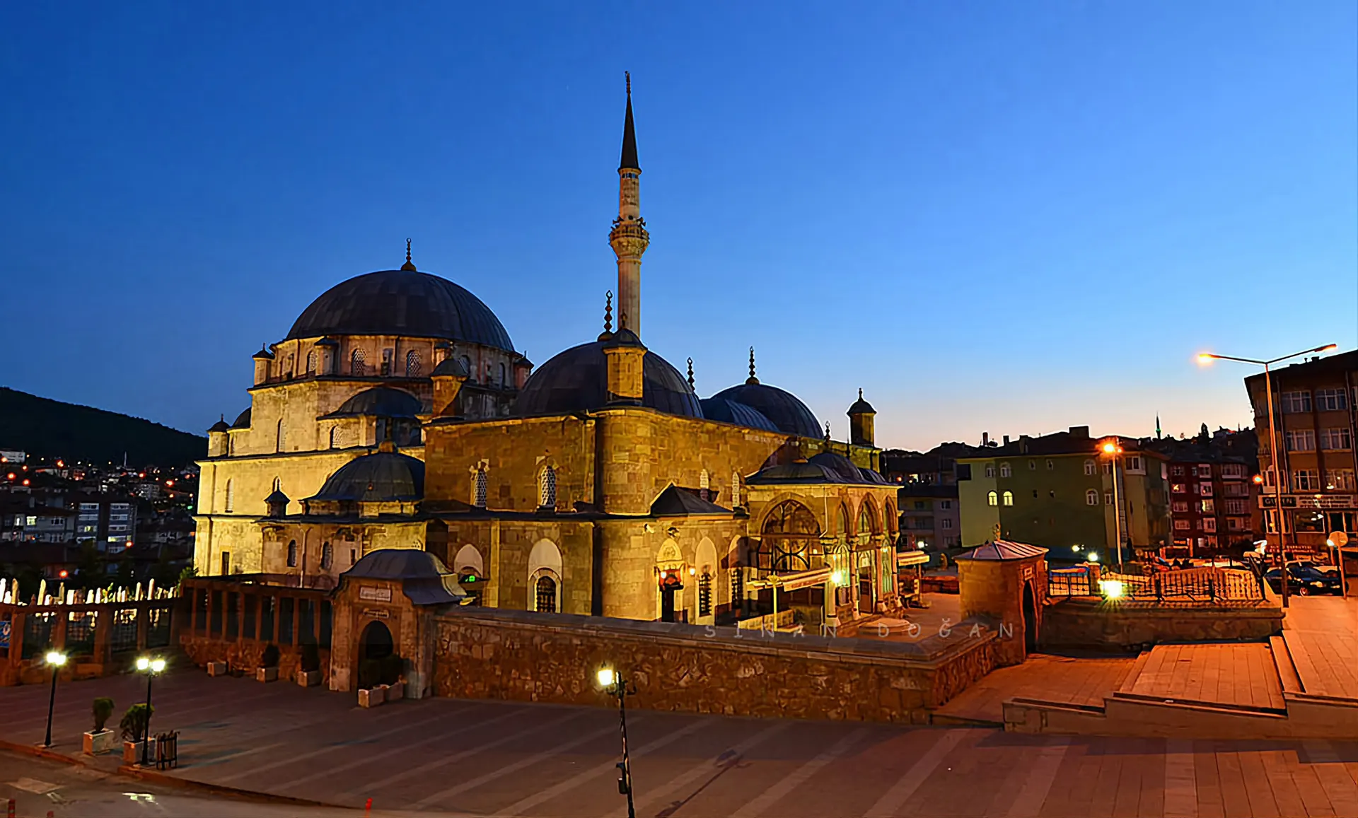 Çapanoğlu Camii, Çapanoğlu Camii