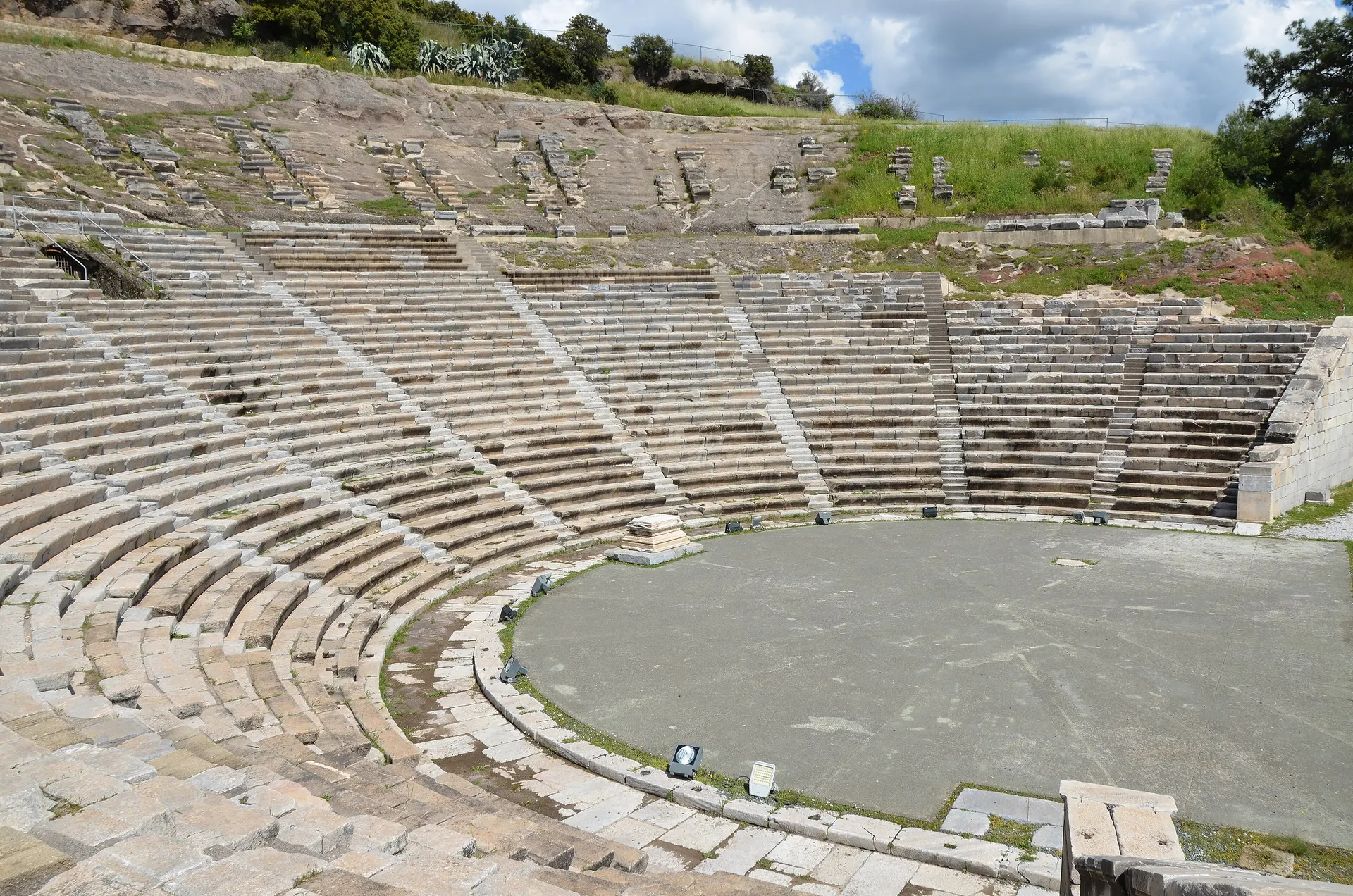 Bodrum Antik Tiyatrosu, Bodrum Antik Tiyatrosu