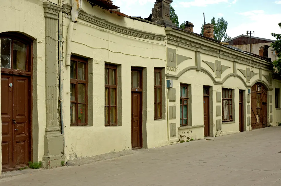Kars Taş Evleri ve Baltık Mimarisi