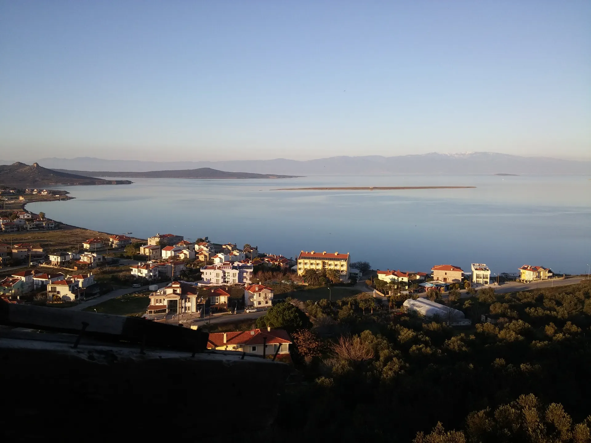 Cunda Adası'ndan körfez manzarası, Cunda (Alibey) Adası