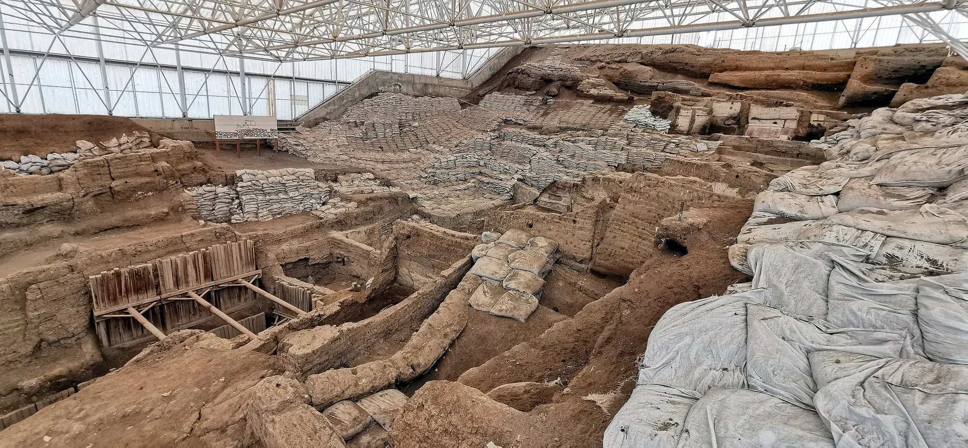 Çatalhöyük Neolitik yerleşimi, Çatalhöyük