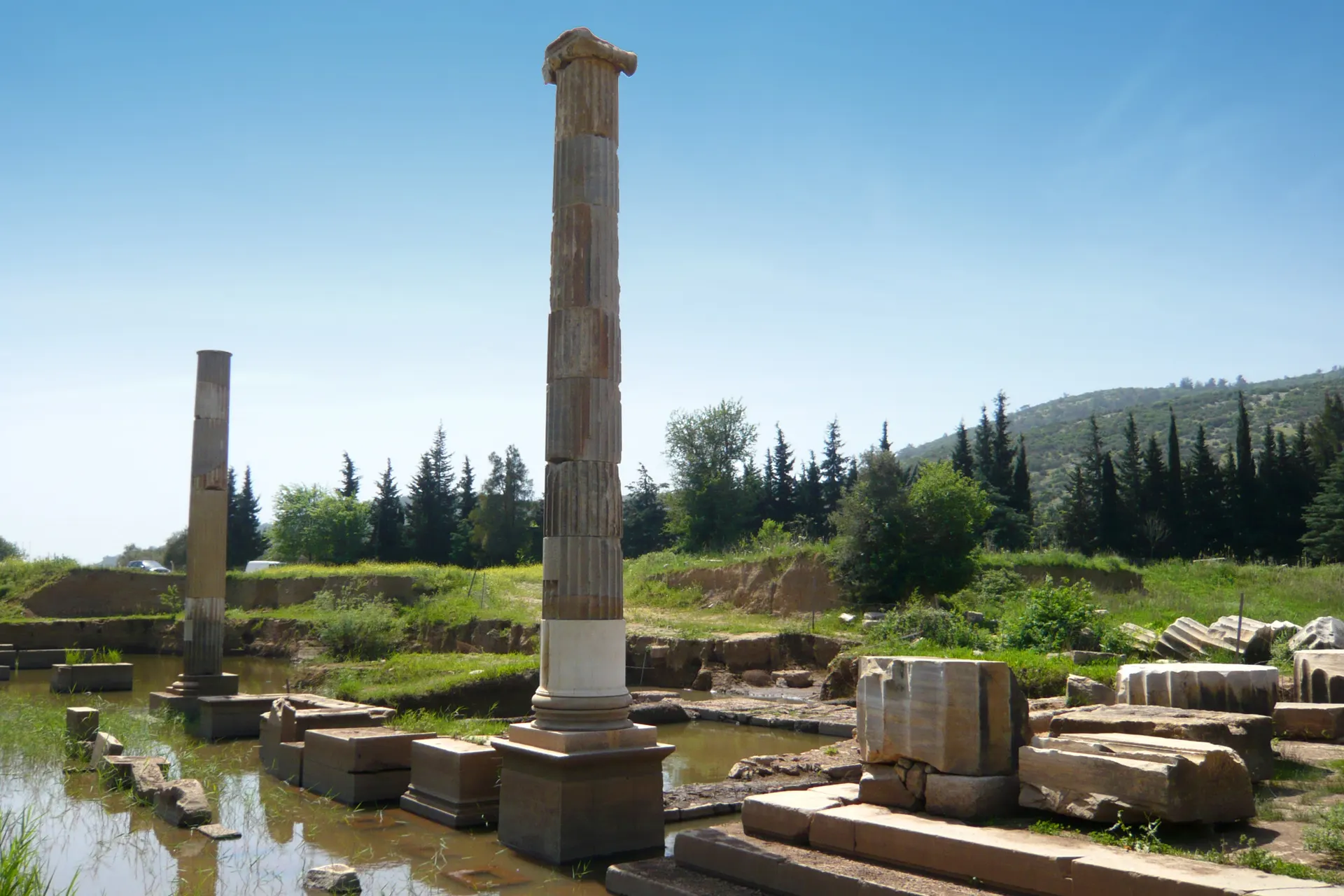 Klaros Apollon Kutsal Alanı, Klaros Apollon Kutsal Alanı