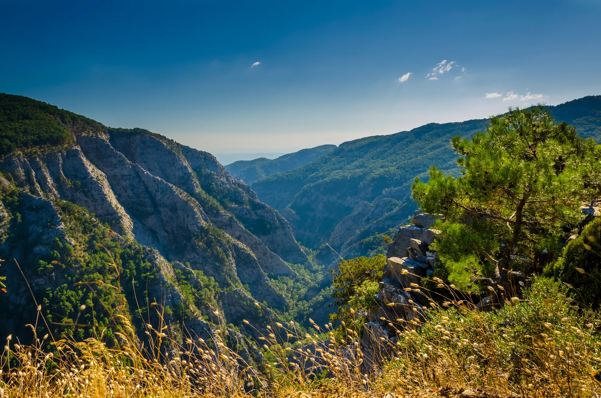 Şahindere Kanyonu, Şahindere Kanyonu