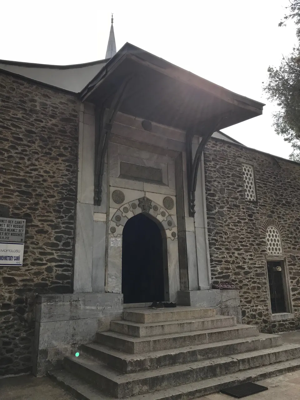 Birgi Ulu Camii, kuzey kapısı, Birgi Ulu Camii
