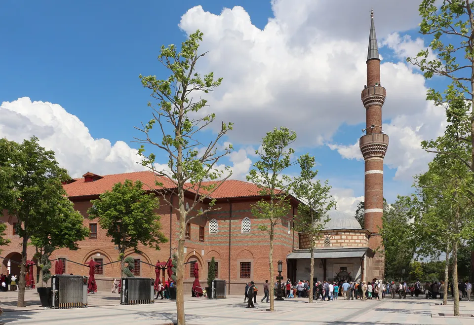 Hacı Bayram Camii ve Augustus Tapınağı