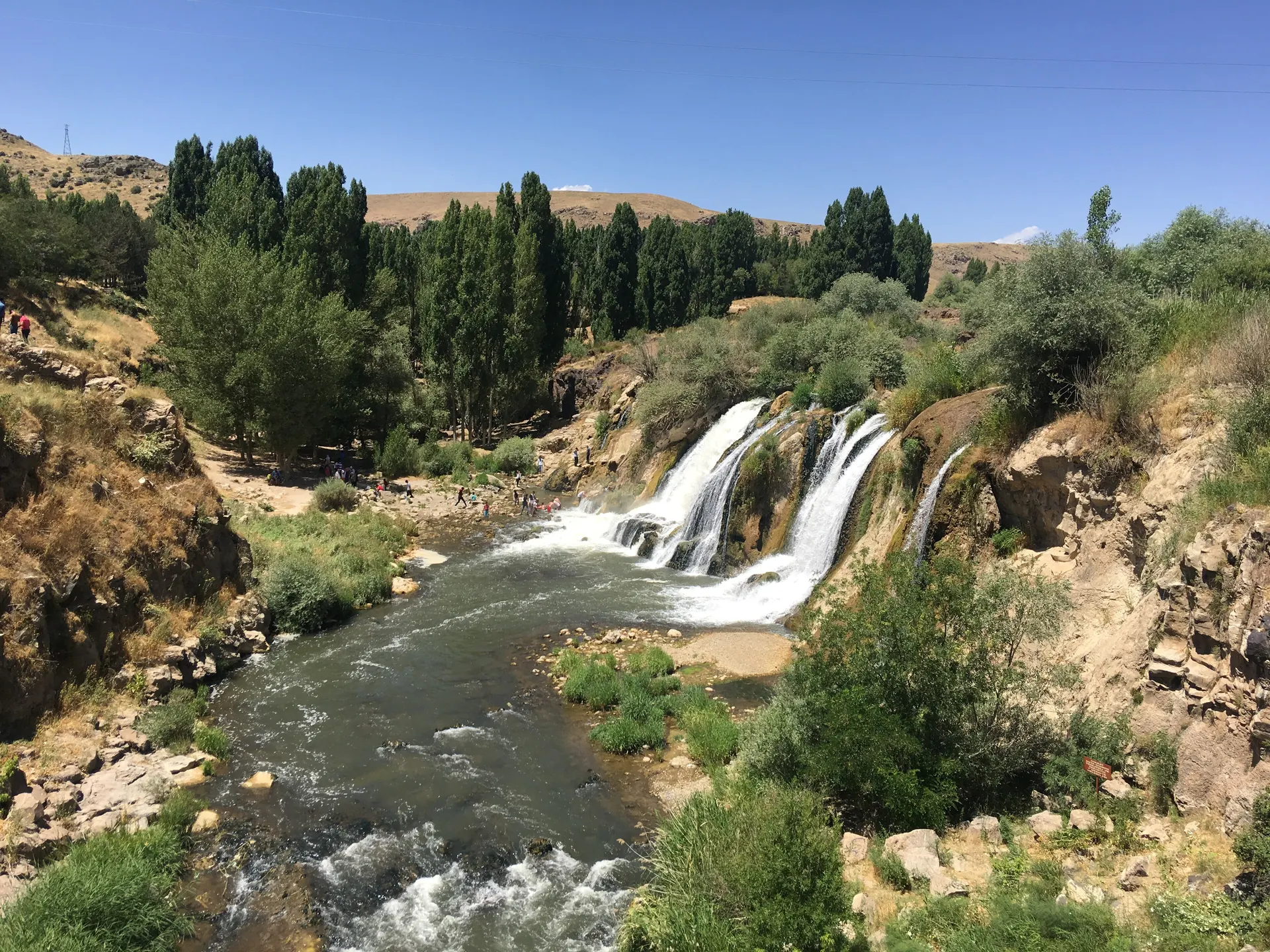 Muradiye Şelalesi, Muradiye Şelalesi