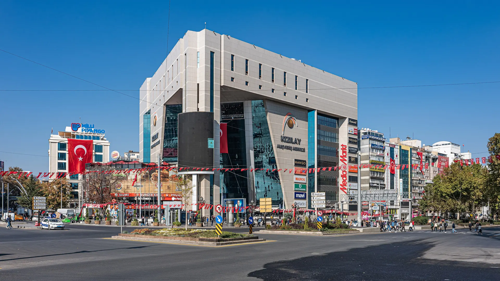 Kızılay Meydanı, Kızılay Meydanı