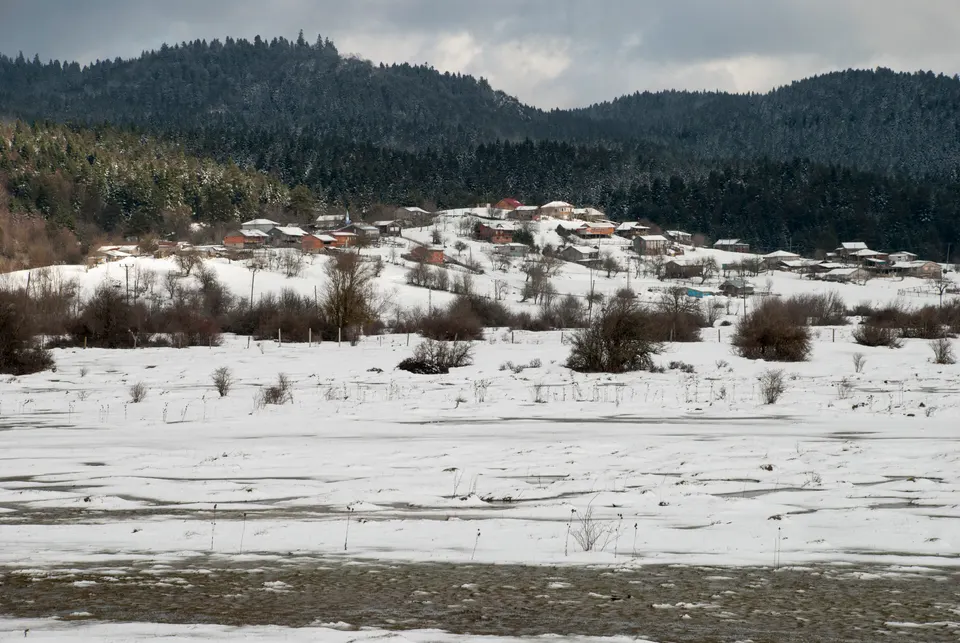 Karagöl Yaylası, kış, Karagöl Yaylası