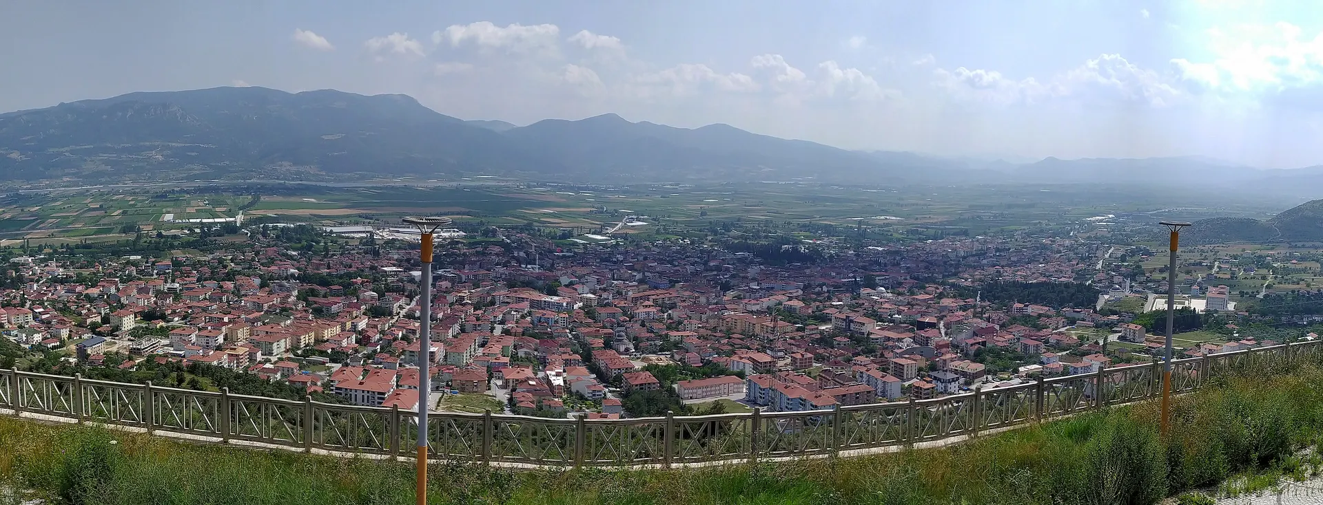 Esentepe'den Pamukova manzarası, Esentepe Sosyal Tesisleri