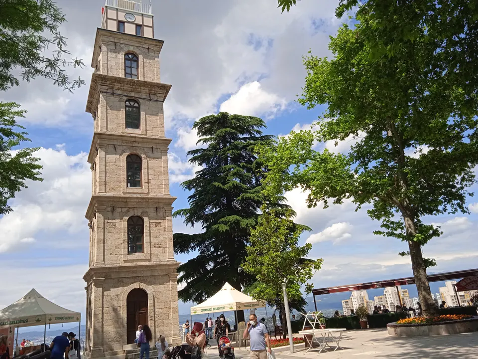Tophane ve Osman Gazi Türbesi