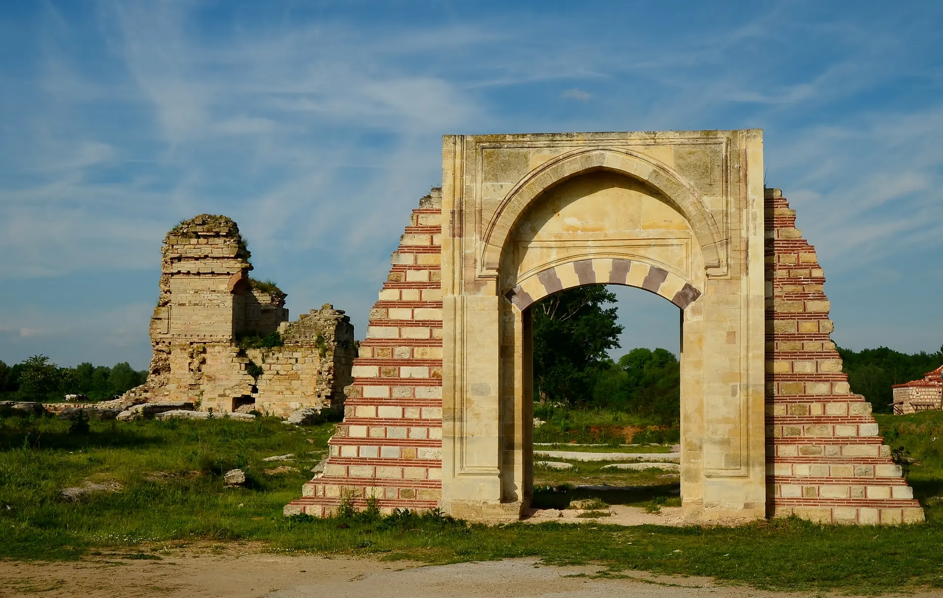 Edirne Sarayı, Babüssaade, Edirne Sarayı (Saray-ı Cedid-i Amire)