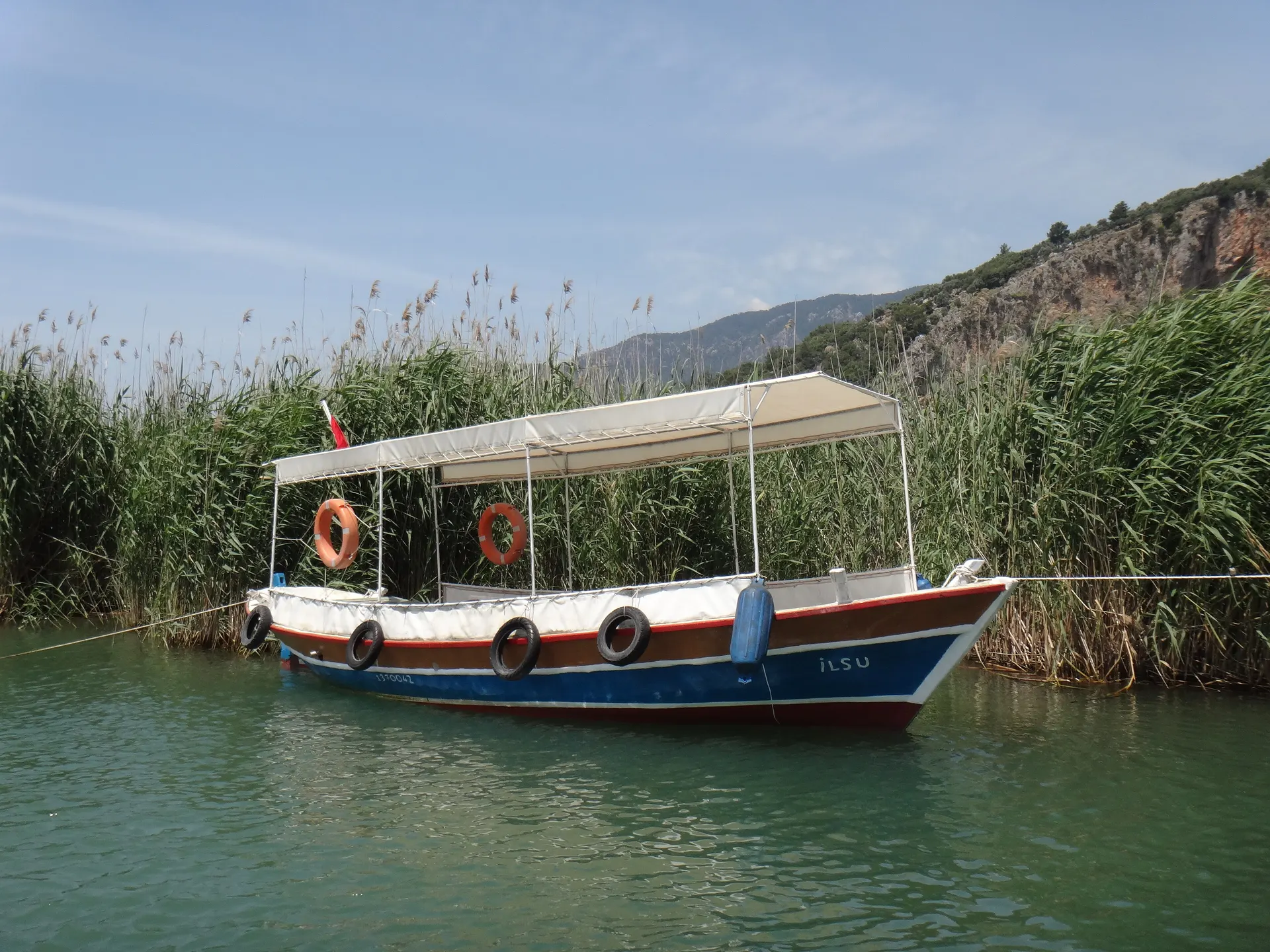 Dalyan Kanalı, Dalyan Kanalı