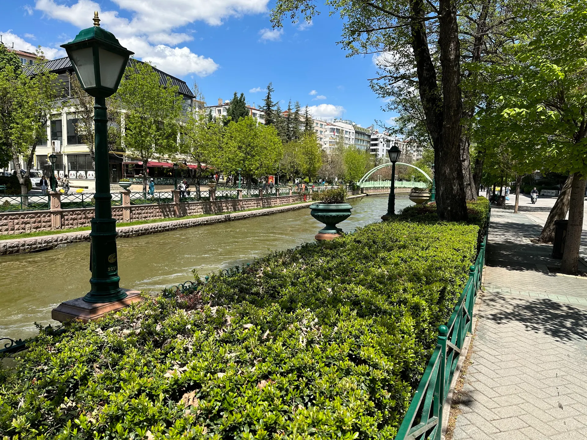 Adalar'da Porsuk Çayı, Adalar ve Porsuk Çayı