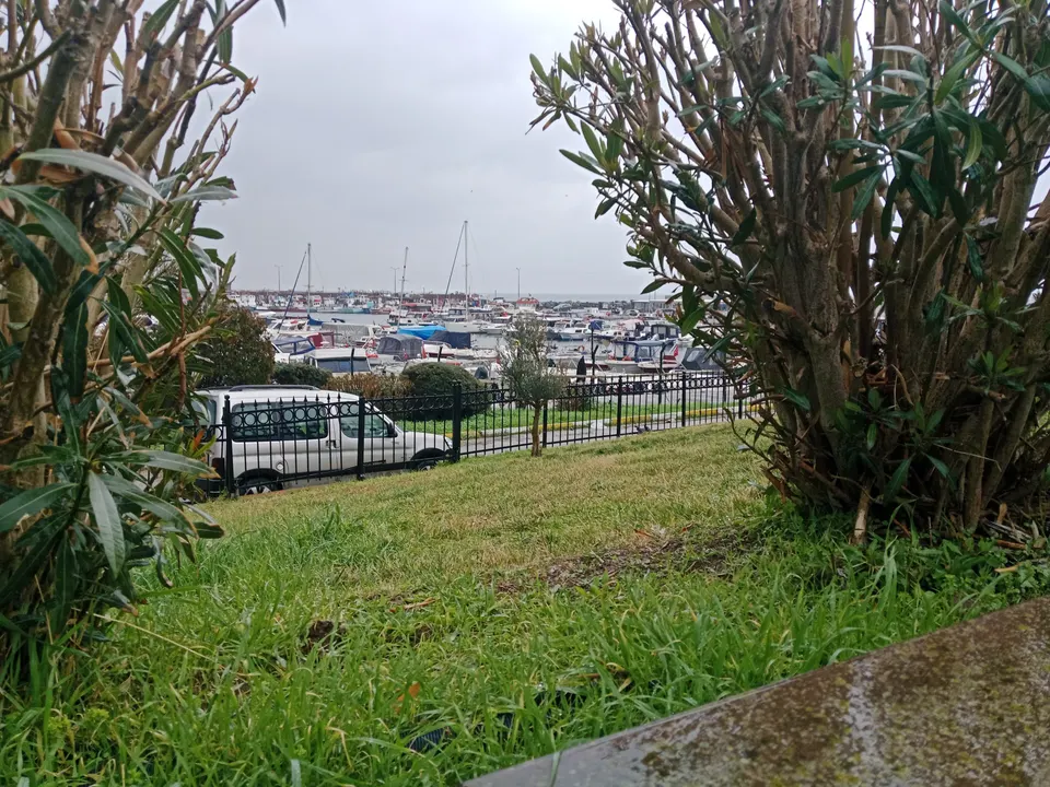 Sahil parkından marina, Avcılar sahili