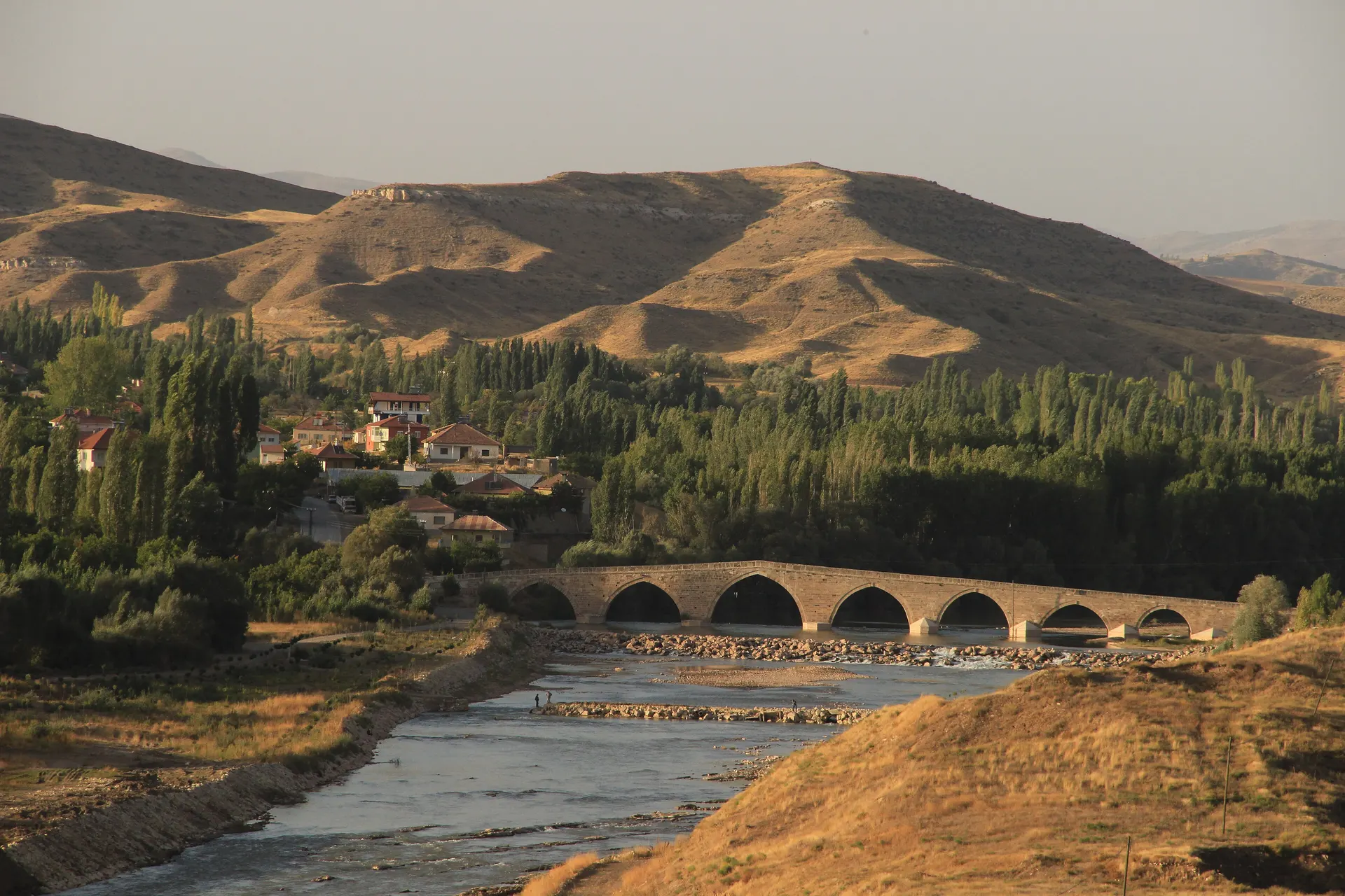 Şahruh Köprüsü, Şahruh Köprüsü