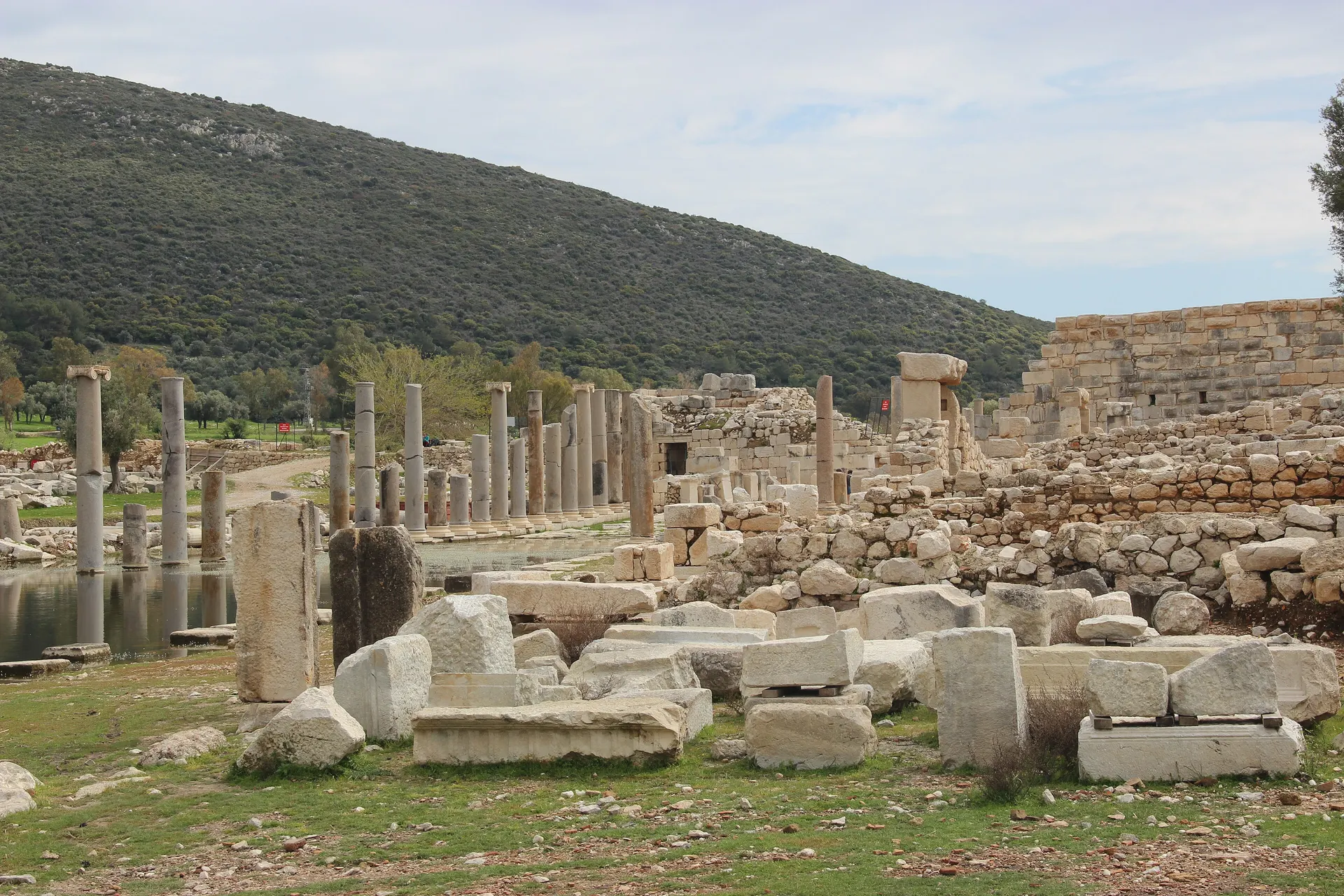Patara Antik Kenti, Patara Antik Kenti ve Plajı