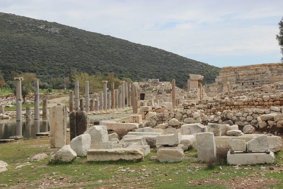 Patara Antik Kenti ve Plajı