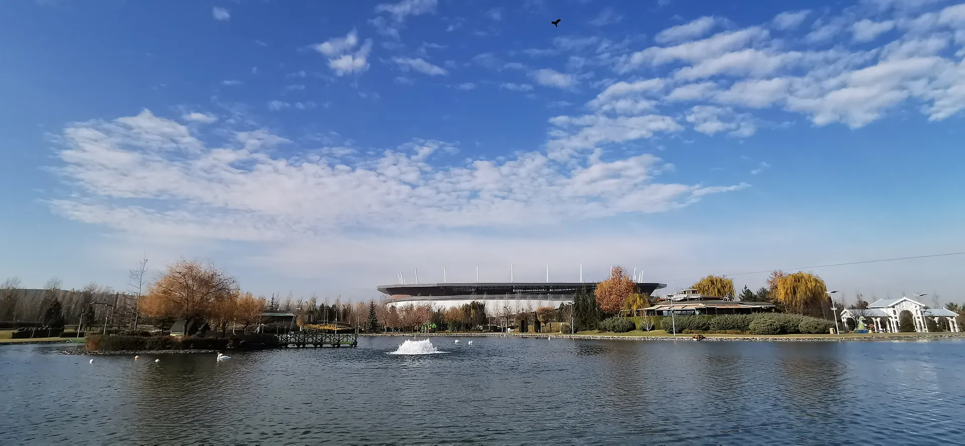 Sazova Parkı gölü, Sazova Parkı