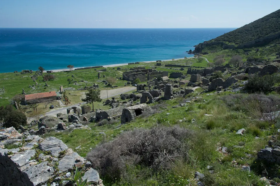Anemurium Antik Kenti