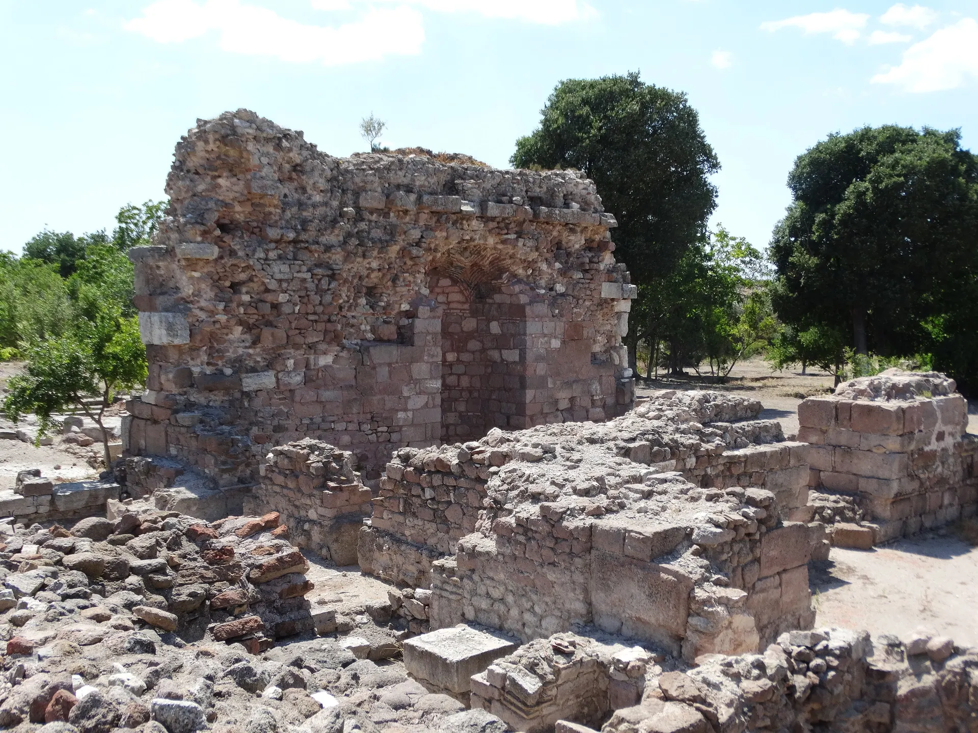 Apollon Smintheus Tapınağı, Apollon Smintheus Tapınağı
