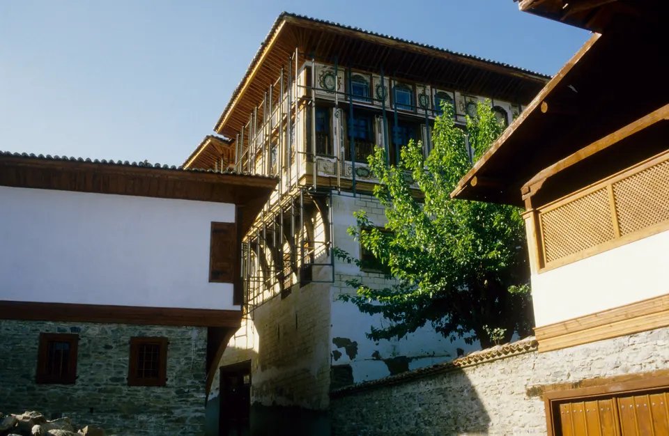 Çakırağa Konağı, boyalı cephe, Çakırağa Konağı