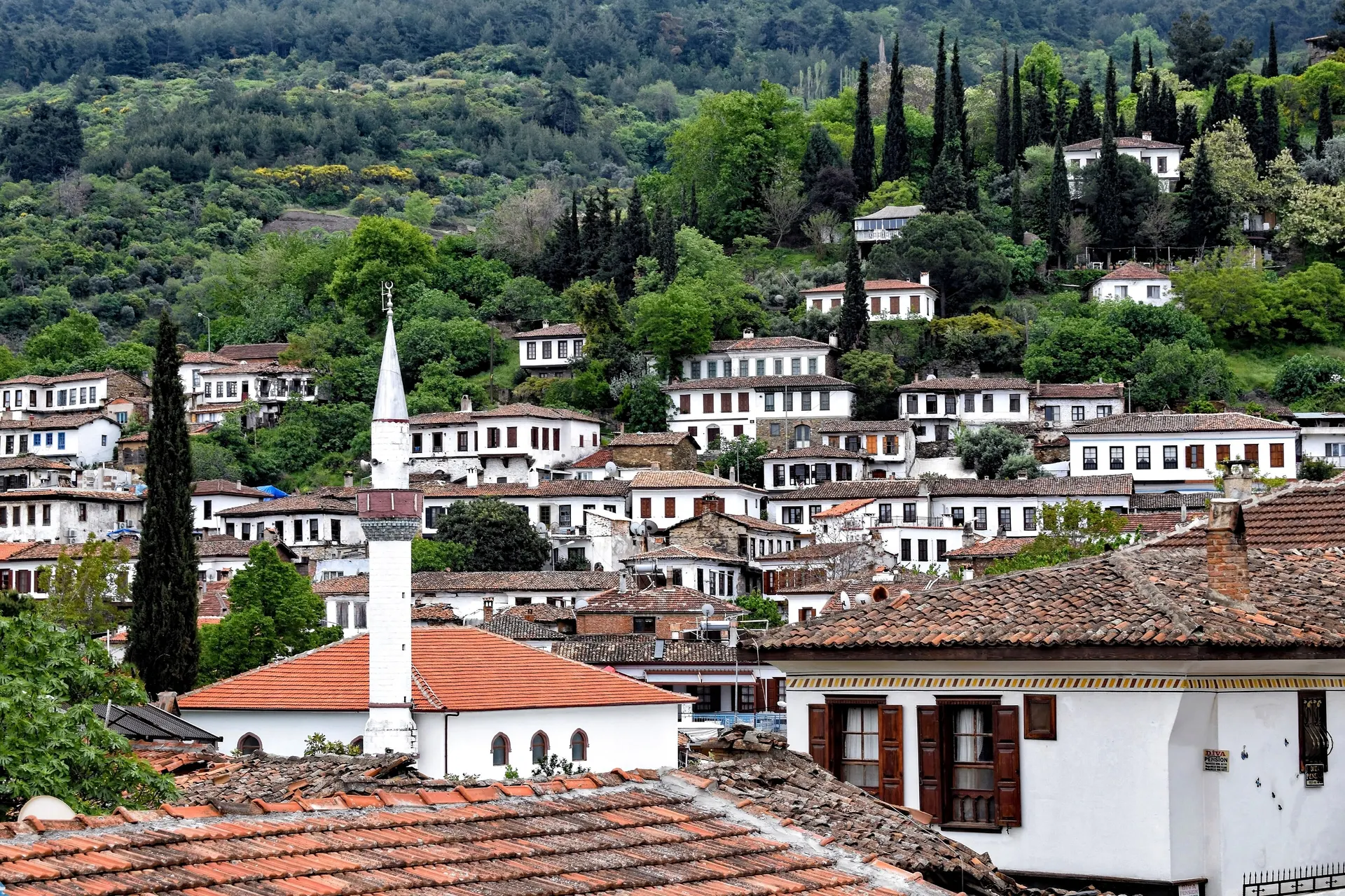 Şirince evleri, Şirince