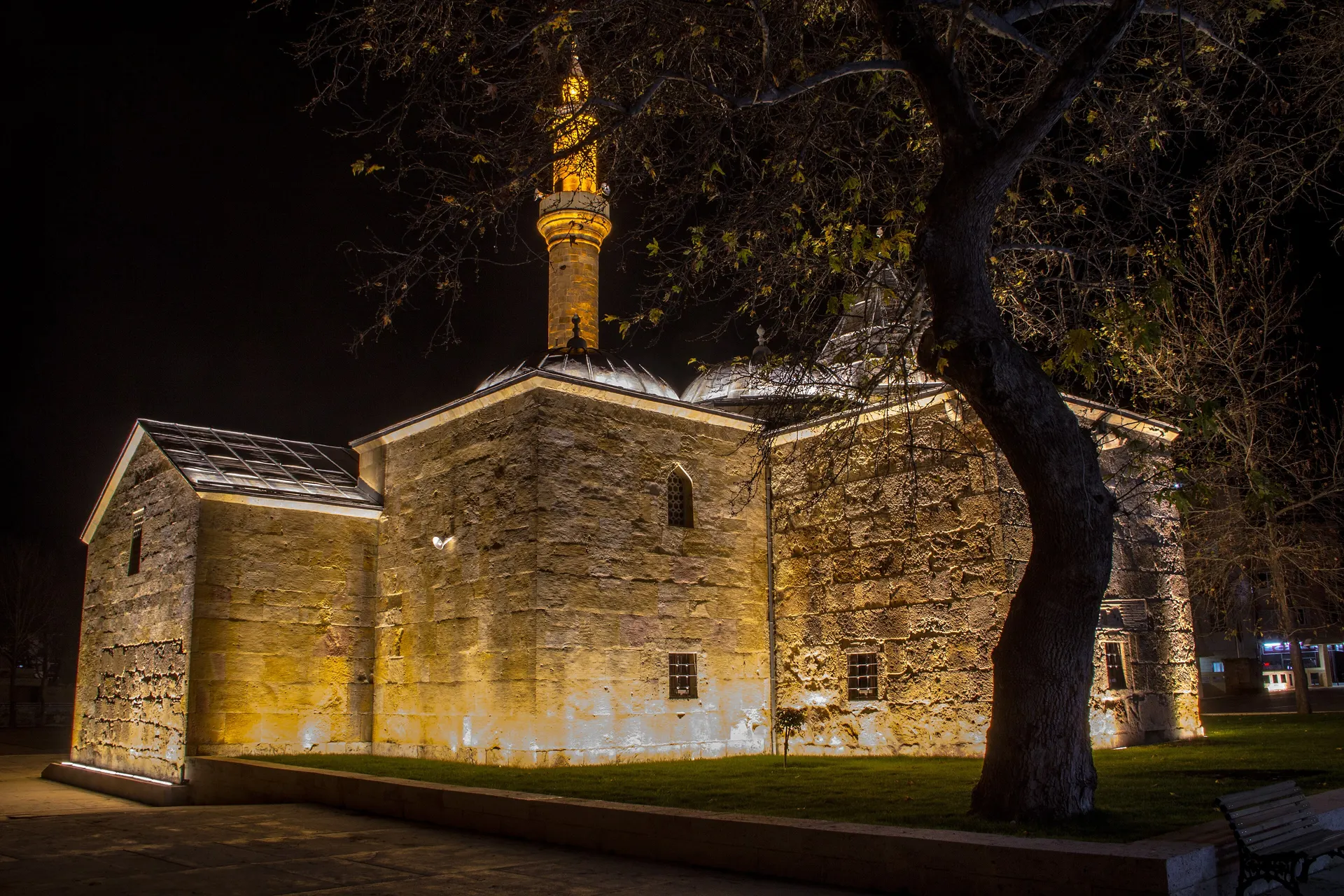 Ahi Evran Camii, Ahi Evran Külliyesi