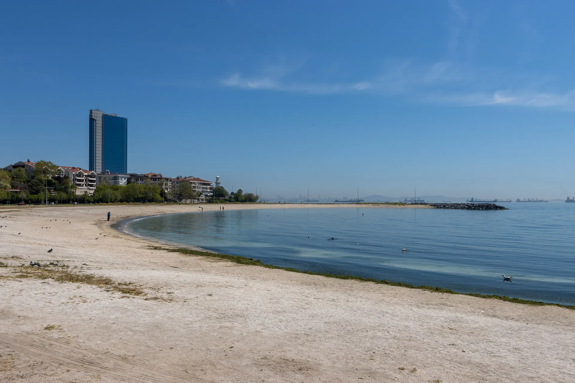 Yeşilköy sahili, Yeşilköy sahili