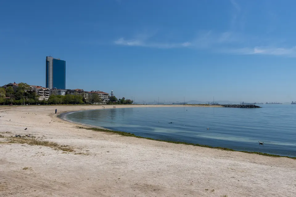 Yeşilköy sahili
