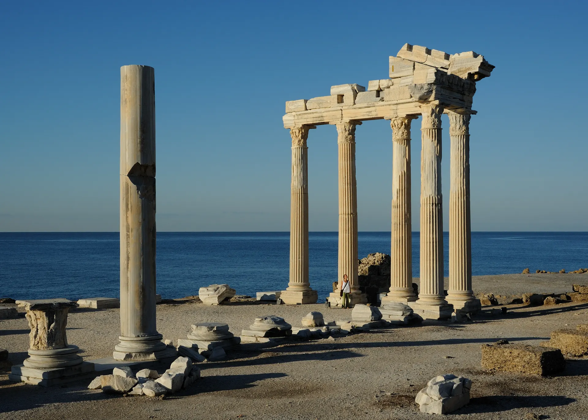 Side Apollon Tapınağı, Side Antik Kenti